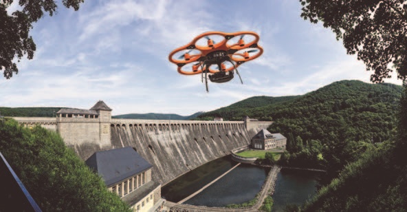 Visuel Atelier 3B - Photogrammétrie Drone